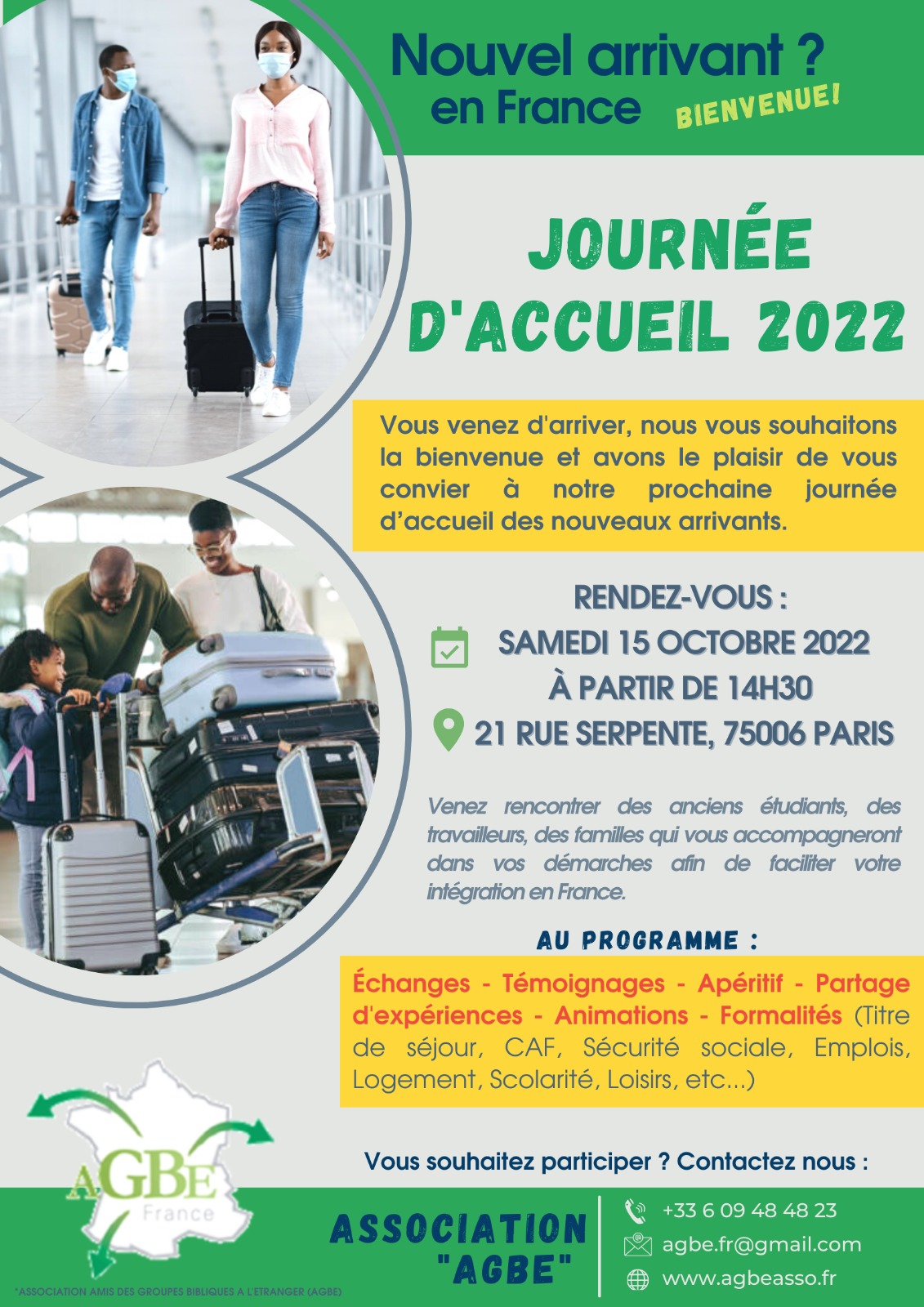 Flyer Accueil 2022