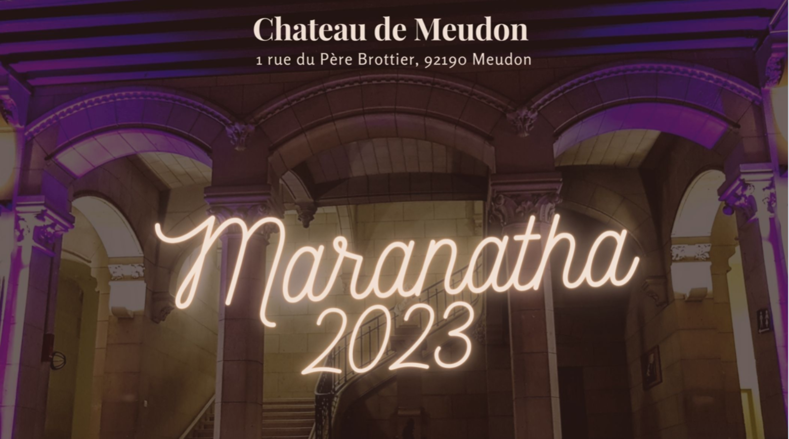 maranatha 2023