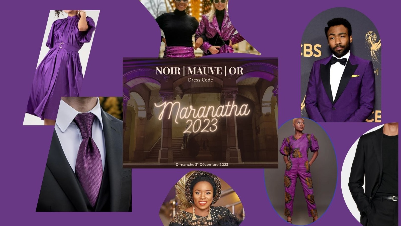 Dress Code Maranatha 2023