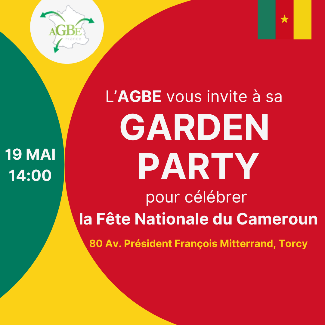 Garden Party 19 Mai 2024