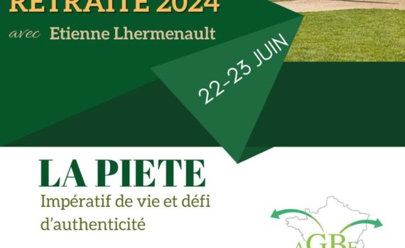 Retraite AGBE 2024 Piété
