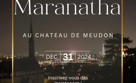 Vignette Maranatha 2025