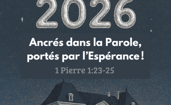 Maranatha 2026 thème