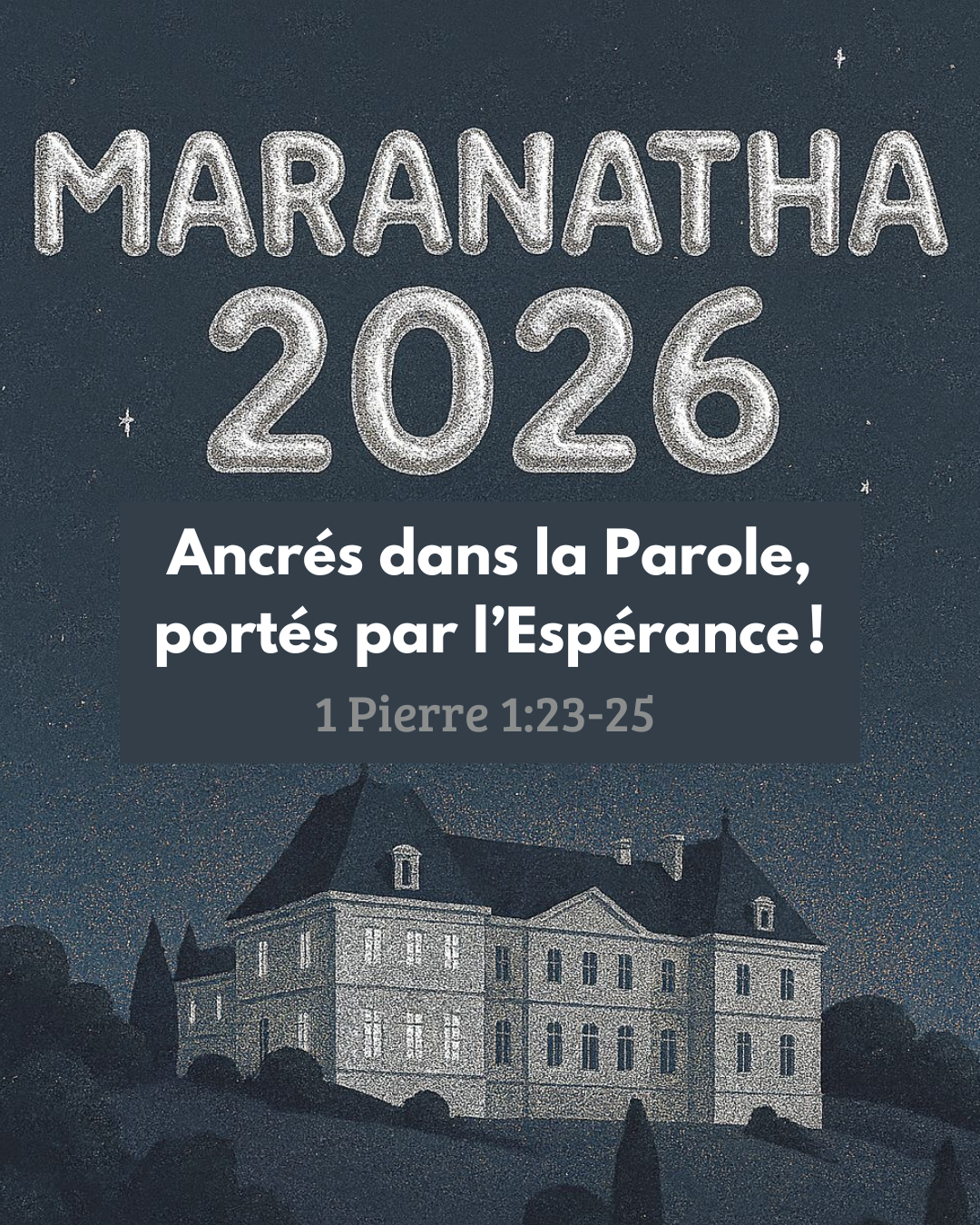 Maranatha 2026 thème